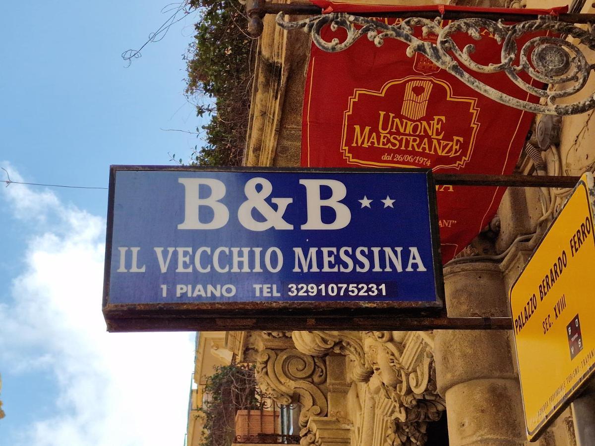 B&B Il Vecchio Messina Трапани Экстерьер фото